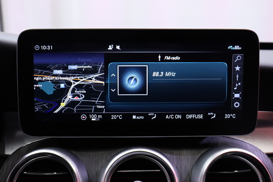 Mercedes-Benz C vaihtoauto