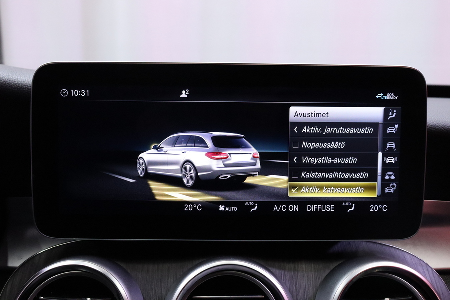 Mercedes-Benz C vaihtoauto