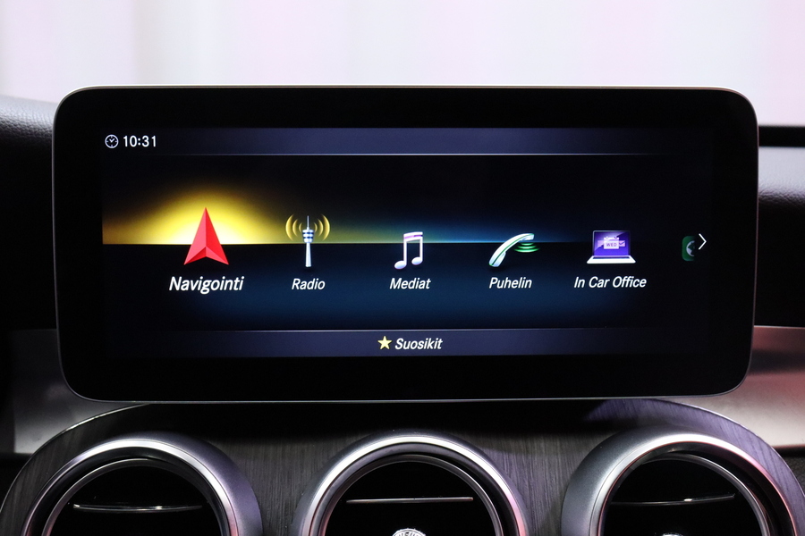 Mercedes-Benz C vaihtoauto