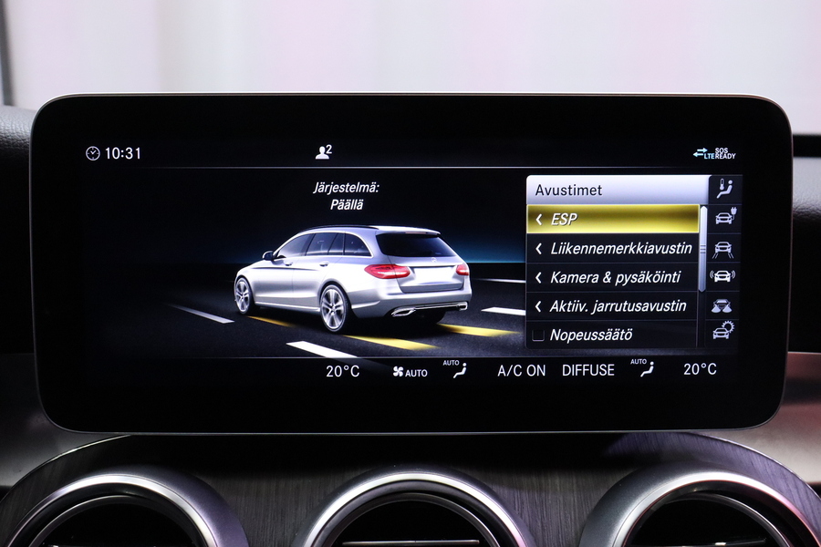 Mercedes-Benz C vaihtoauto