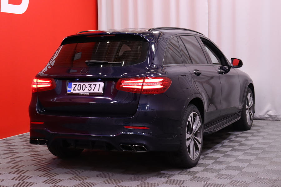 Mercedes-Benz GLC vaihtoauto