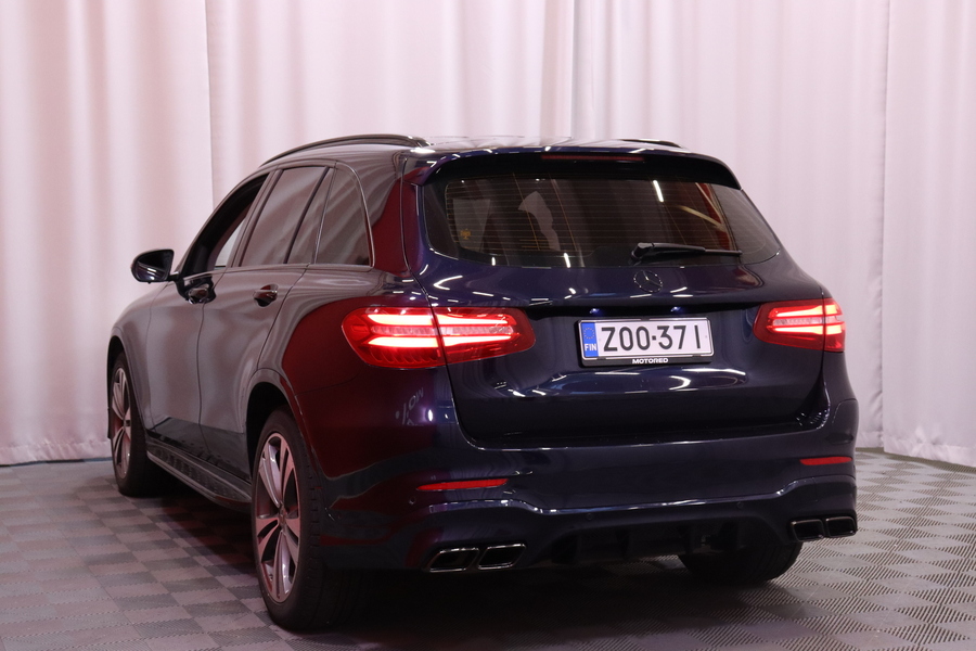 Mercedes-Benz GLC vaihtoauto
