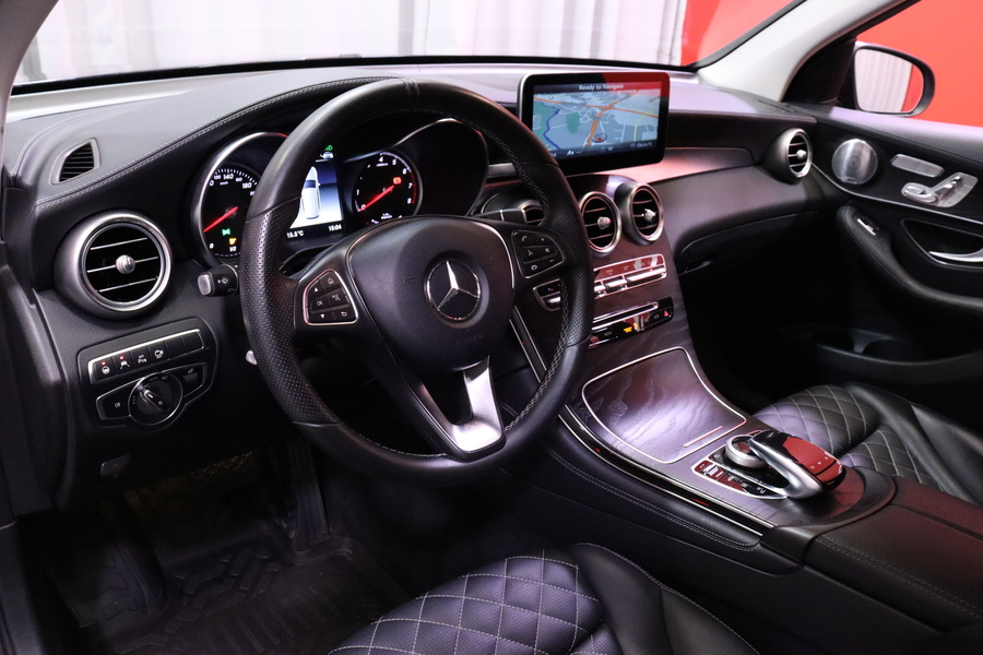 Mercedes-Benz GLC vaihtoauto