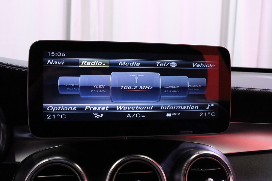 Mercedes-Benz GLC vaihtoauto