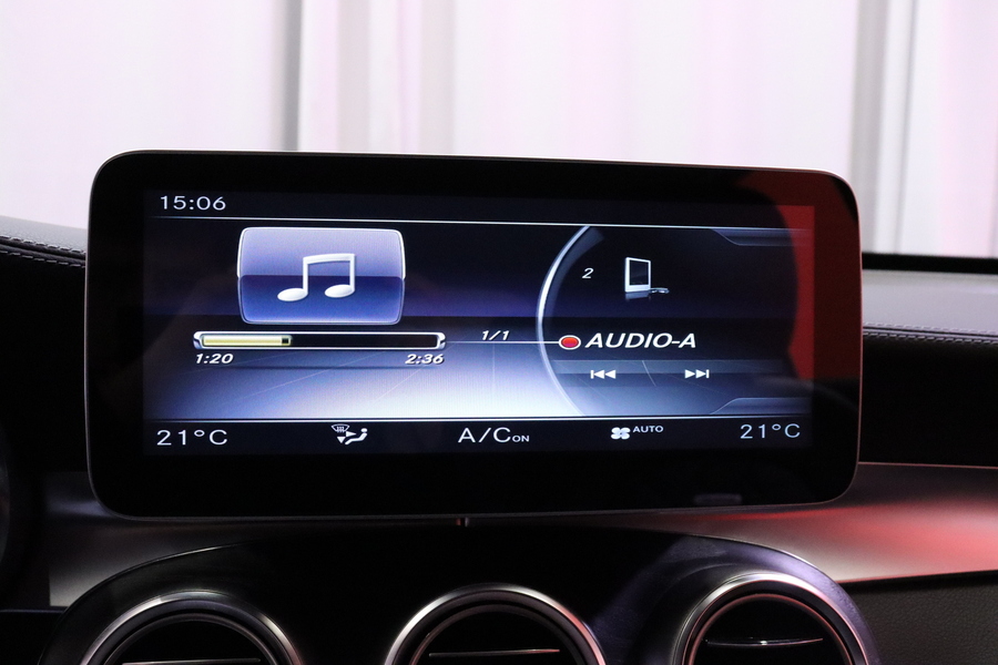 Mercedes-Benz GLC vaihtoauto