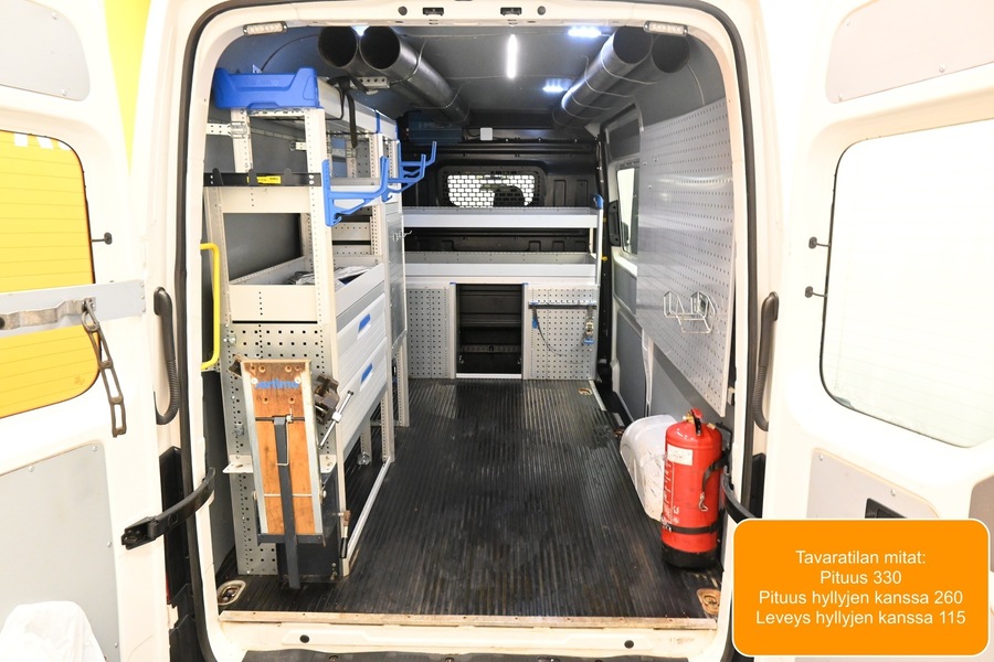 Volkswagen Crafter vaihtoauto
