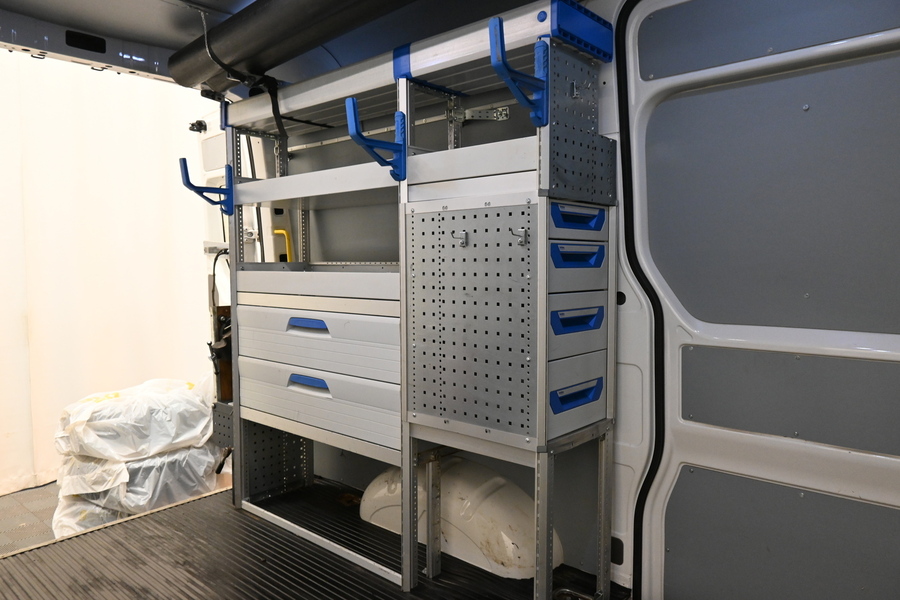 Volkswagen Crafter vaihtoauto