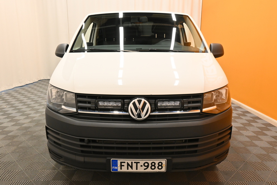 Volkswagen Transporter vaihtoauto