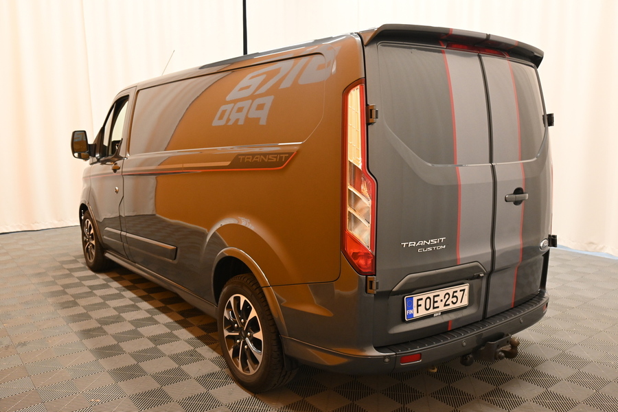 Ford Transit Custom vaihtoauto