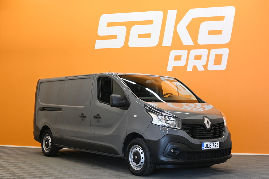 Renault Trafic vaihtoauto