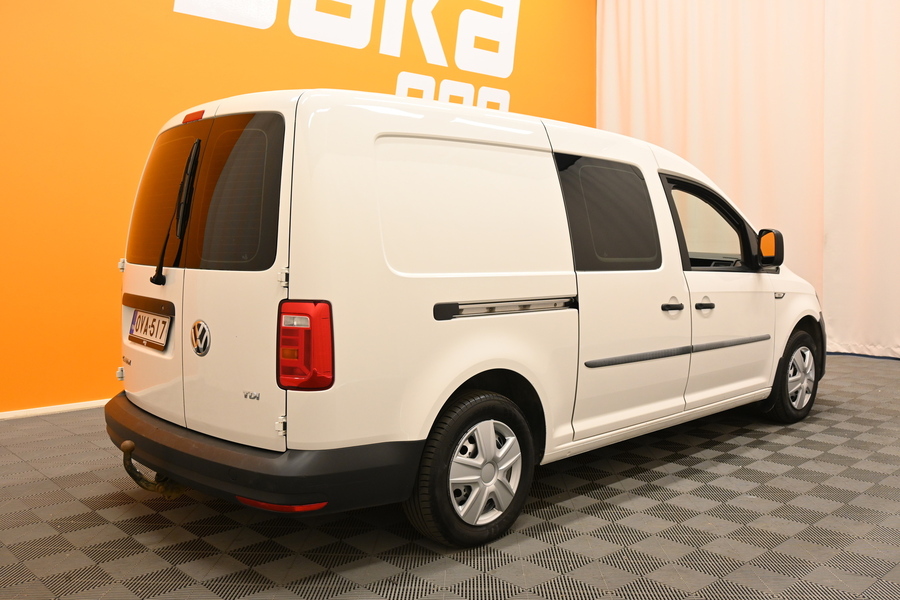 Volkswagen Caddy Maxi vaihtoauto
