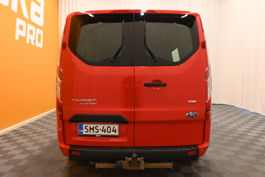 Ford Transit Custom vaihtoauto