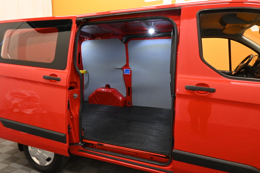 Ford Transit Custom vaihtoauto