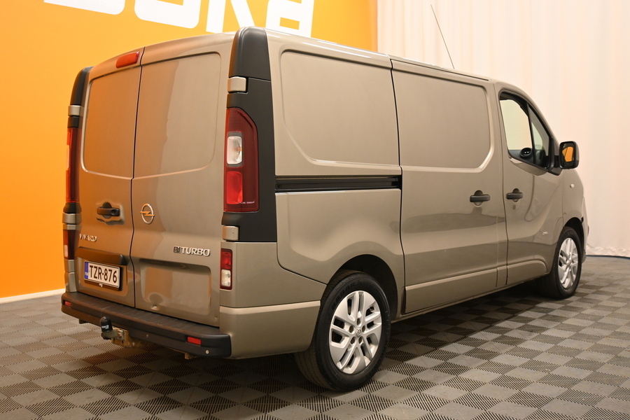 Opel Vivaro vaihtoauto