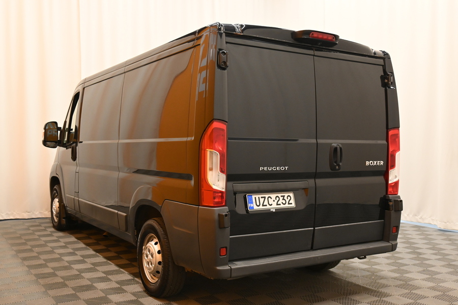 Peugeot Boxer vaihtoauto