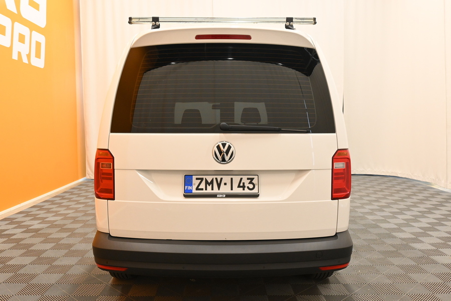 Volkswagen Caddy Maxi vaihtoauto