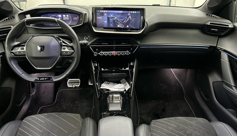 Peugeot e-208 vaihtoauto