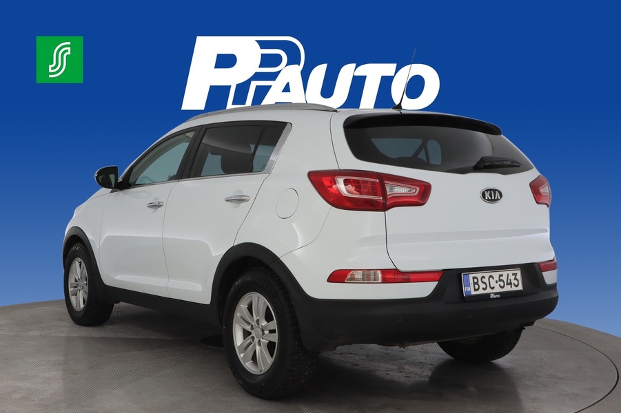 Kia Sportage vaihtoauto