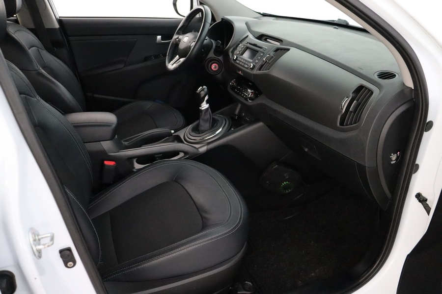 Kia Sportage vaihtoauto