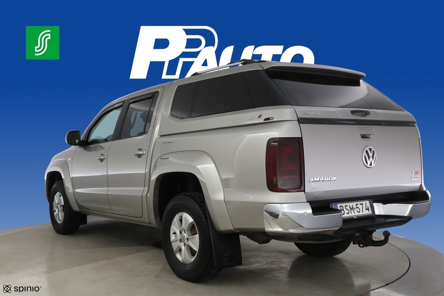 Volkswagen Amarok vaihtoauto