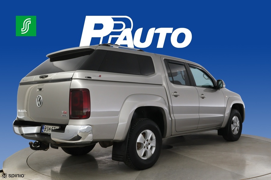 Volkswagen Amarok vaihtoauto