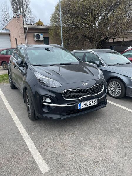 Kia Sportage vaihtoauto