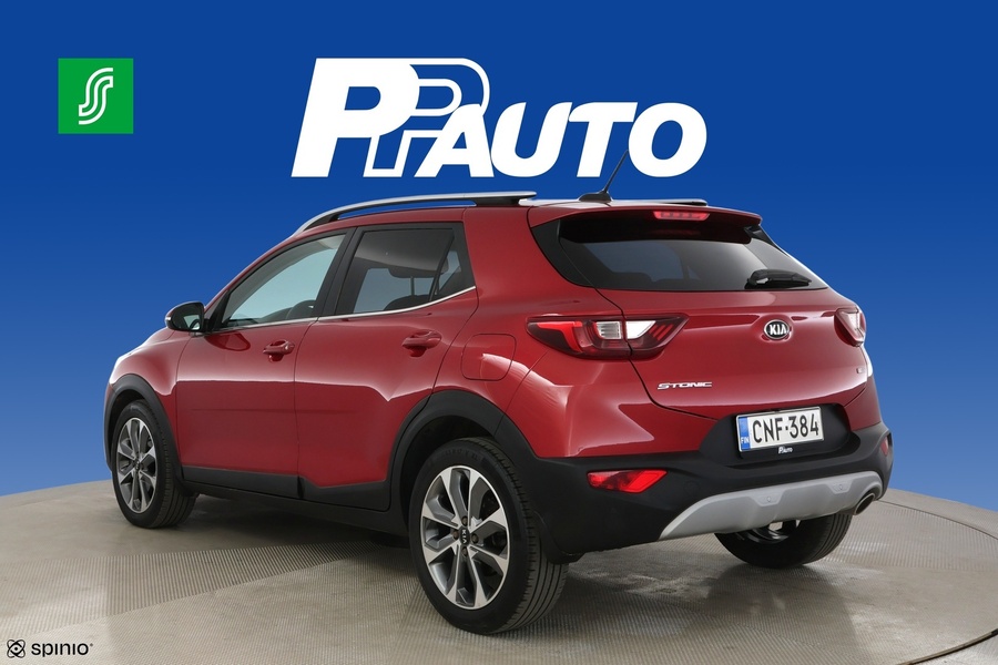 Kia Stonic vaihtoauto