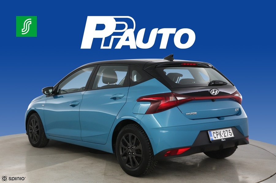 Hyundai i20 Hatchback vaihtoauto
