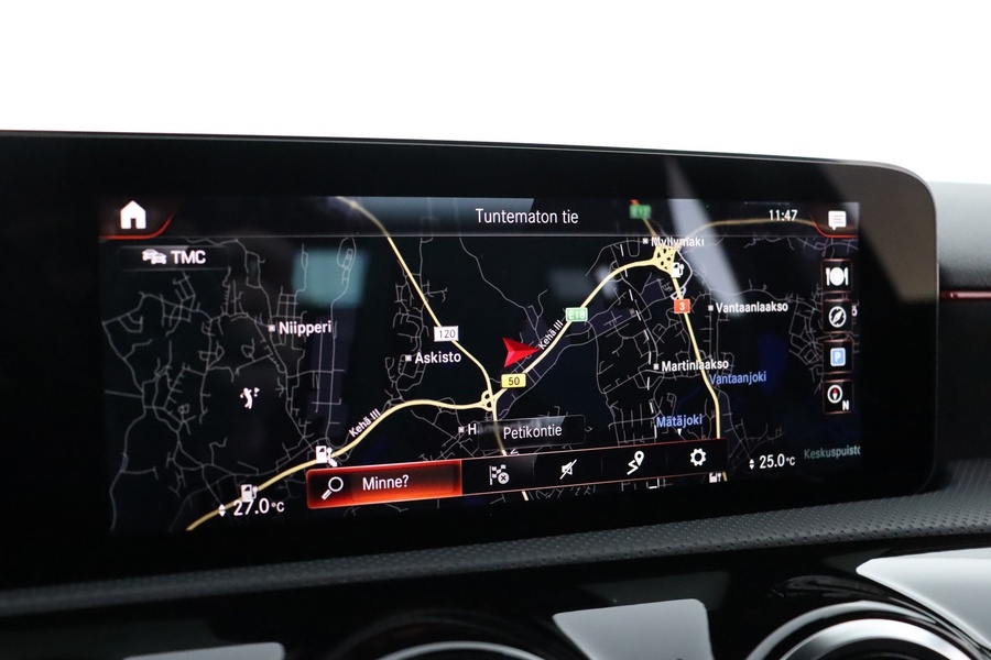 Mercedes-Benz A vaihtoauto