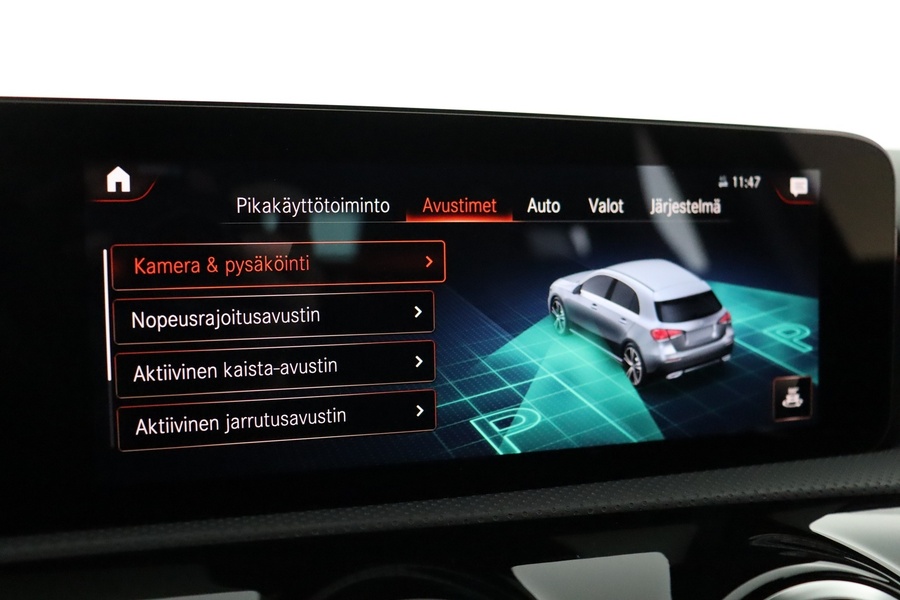 Mercedes-Benz A vaihtoauto