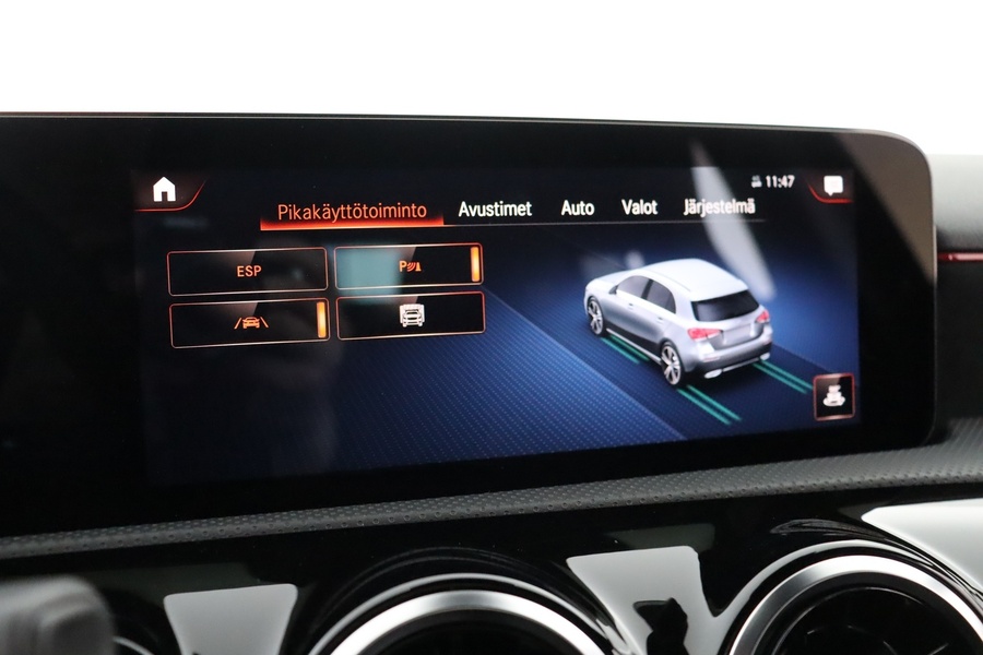 Mercedes-Benz A vaihtoauto