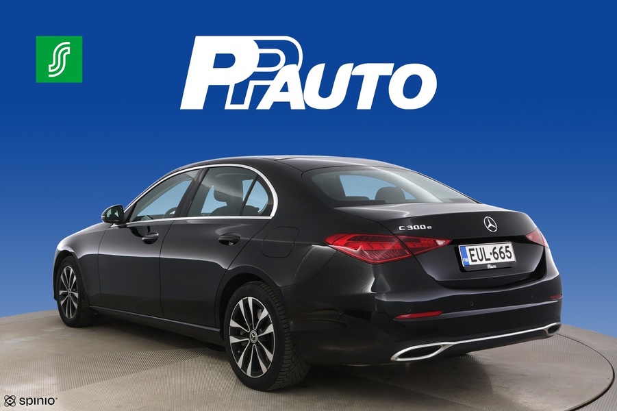 Mercedes-Benz C vaihtoauto