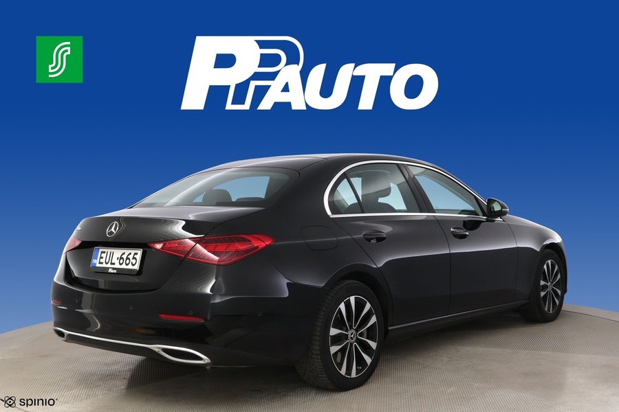 Mercedes-Benz C vaihtoauto