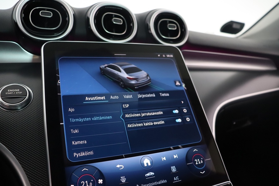 Mercedes-Benz C vaihtoauto