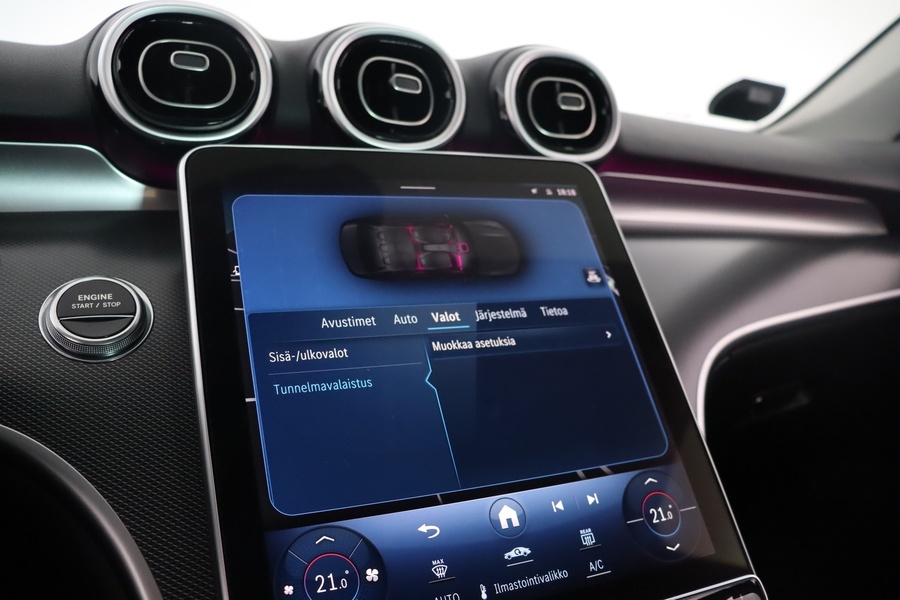 Mercedes-Benz C vaihtoauto