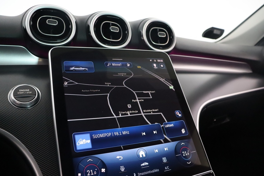 Mercedes-Benz C vaihtoauto