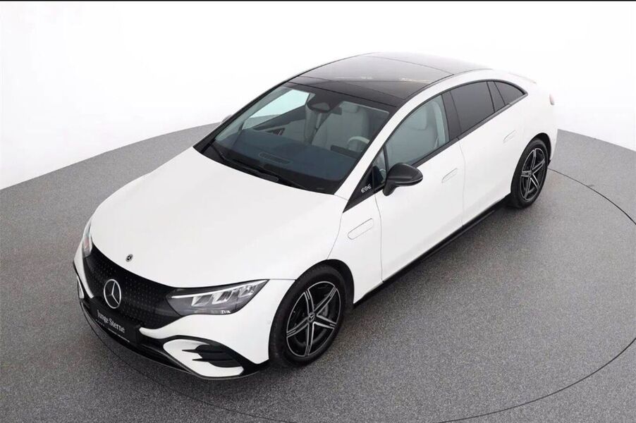 Mercedes-Benz EQE vaihtoauto