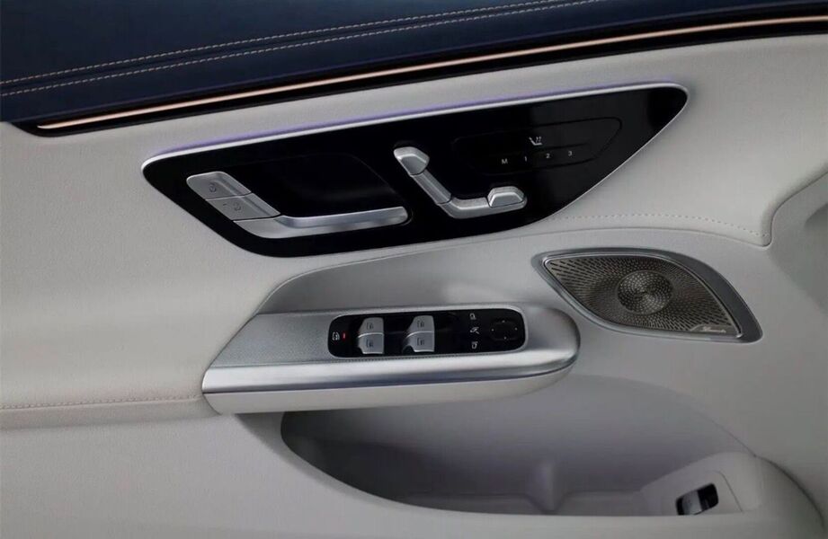 Mercedes-Benz EQE vaihtoauto