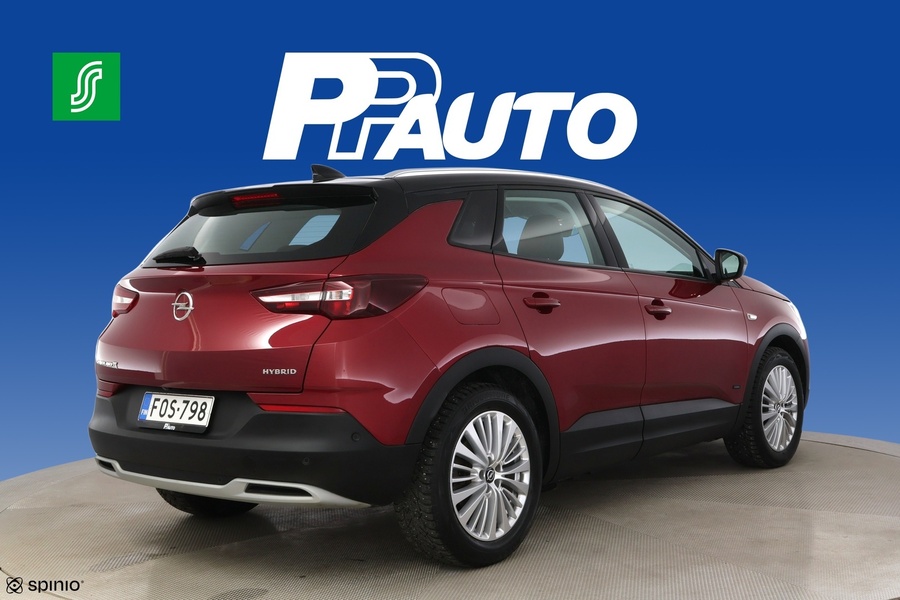 Opel Grandland X vaihtoauto