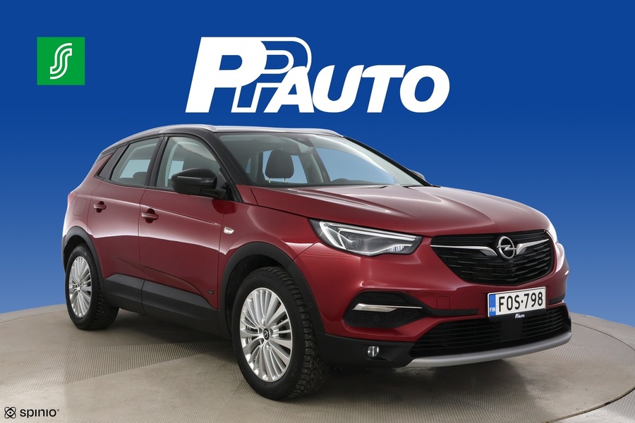 Opel Grandland X vaihtoauto
