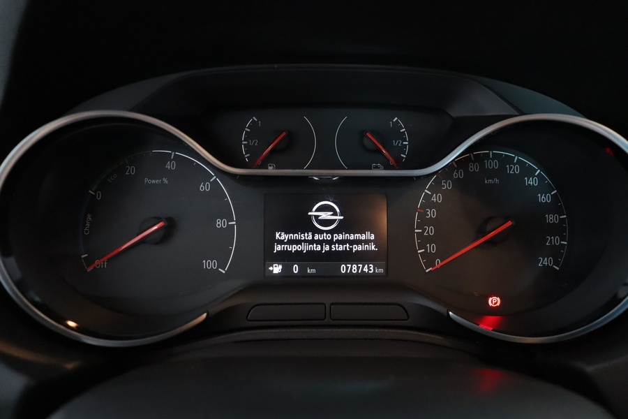 Opel Grandland X vaihtoauto