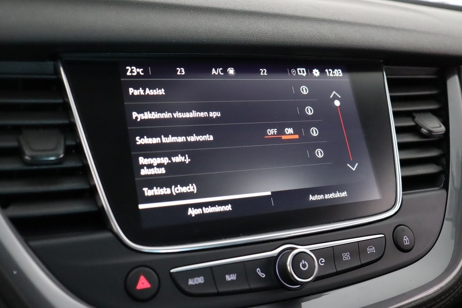 Opel Grandland X vaihtoauto