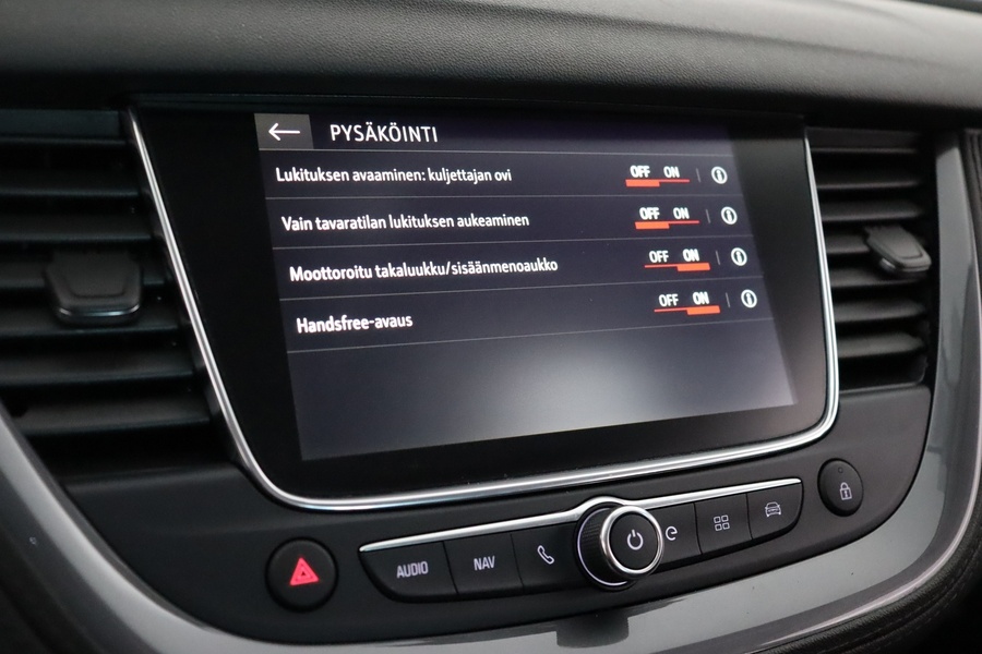 Opel Grandland X vaihtoauto