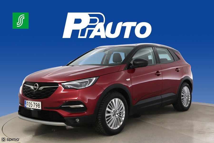Opel Grandland X vaihtoauto