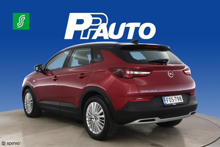 Opel Grandland X vaihtoauto
