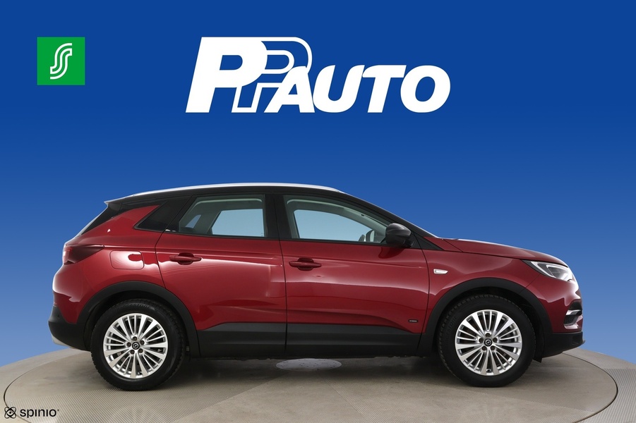 Opel Grandland X vaihtoauto