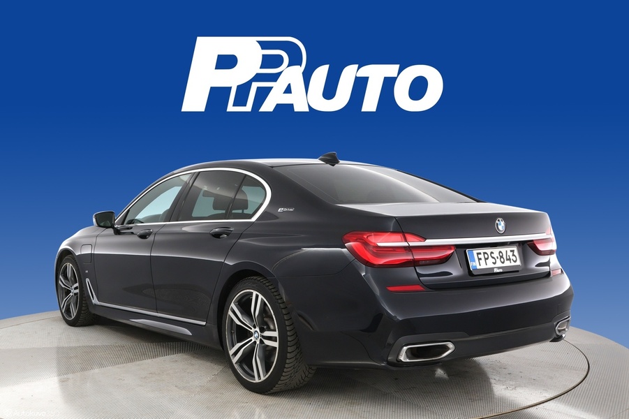 BMW 740 vaihtoauto