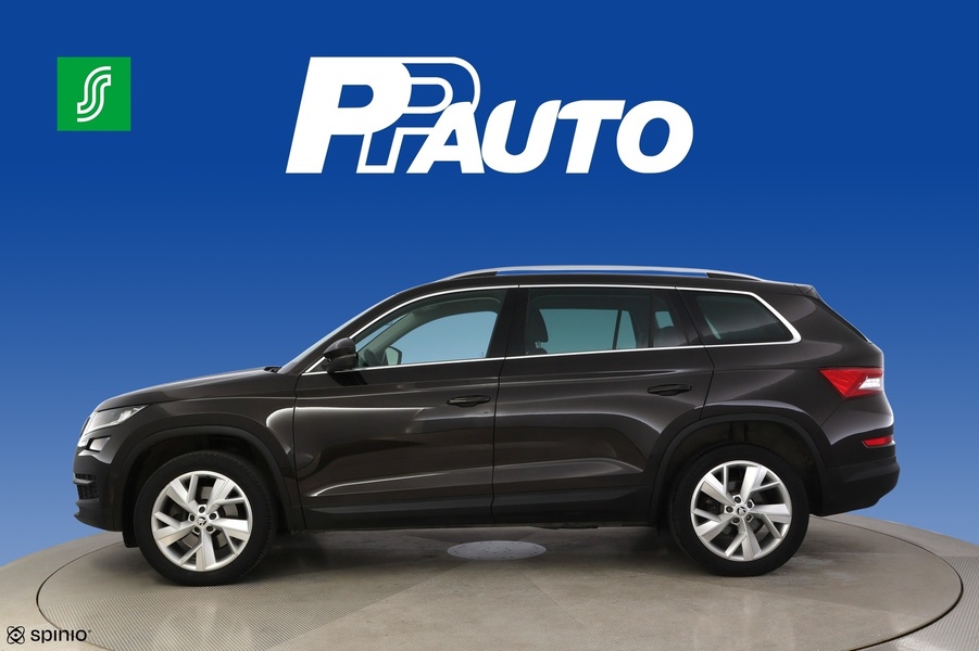Skoda Kodiaq vaihtoauto