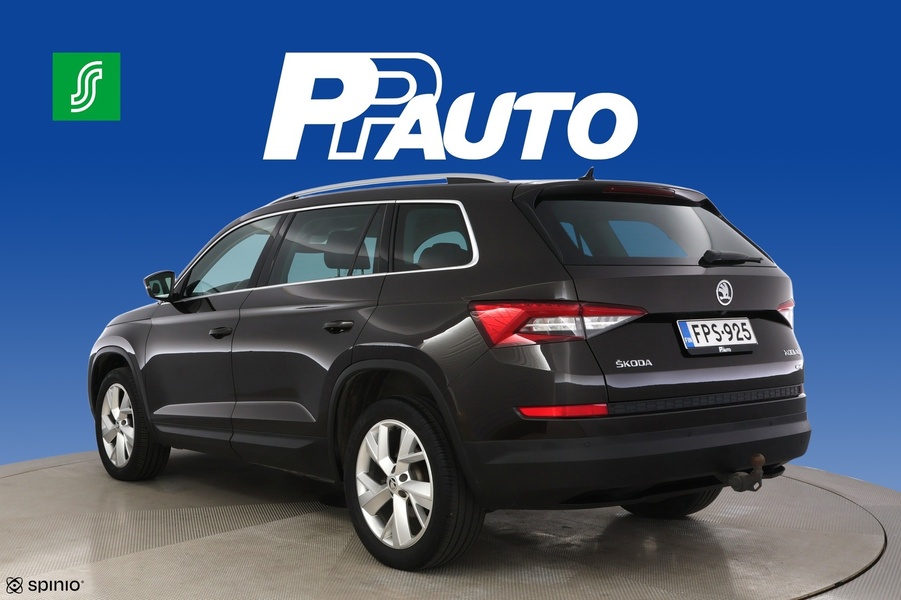 Skoda Kodiaq vaihtoauto