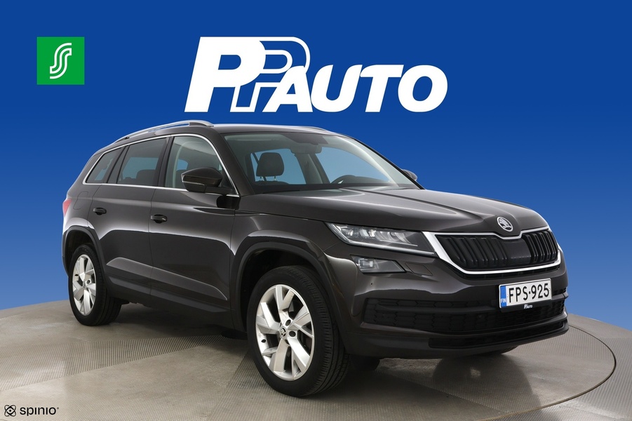 Skoda Kodiaq vaihtoauto